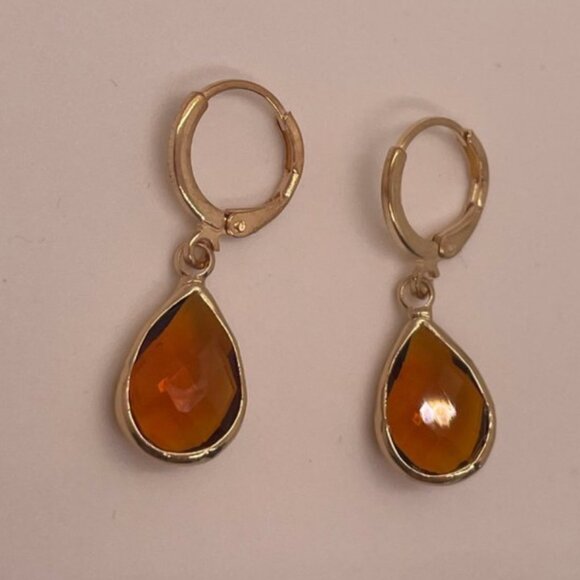 ⭐️❤️ FREE Tear Rain Drop Boho Peasant Hipster Hippie Chic Party Classy Earrings - Picture 9 of 9